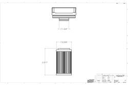 Aeromotive Fuel System - Aeromotive 12608 10 Micron Disposable Element for 12308 Filter Assembly - Image 6