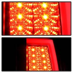 Spyder Auto - Spyder Auto 5083272 LED Taillights Black/Smoke for 03-06 Silverado - Image 1