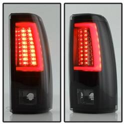 Spyder Auto - Spyder Auto 5083272 LED Taillights Black/Smoke for 03-06 Silverado - Image 2