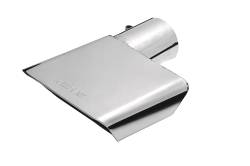 Gibson Performance Exhaust - Gibson Performance 6"x2.75" Polished 304 Stainless Exhaust Tip 500366 - Image 1