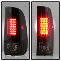 Spyder Auto - Spyder Auto 5083296 Black LED Taillights/Smoke for 08-16 Ford Super Duty - Image 2
