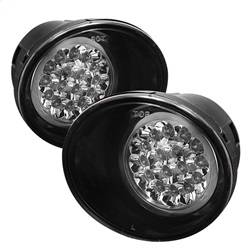 Spyder Auto - Spyder Auto 5015747 LED Fog Lights for 04-12 Nissan Armada/Pathfinder/Titan - Image 1