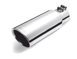 Gibson Performance Exhaust - Gibson Performance 500417 4" Polished 304 Stainless Exhaust Tip - Image 1