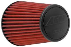 AEM Induction - AEM 21-2099DK DryFlow Air Filter 6" x 9" - Image 1