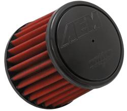 AEM Induction - AEM 21-2031D-HK DryFlow Air Filter 3" x 5" w/.156" Hole - Image 1