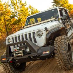 ARIES - ARIES 1110313 ARIES Windshield Hinge Light Brackets for Gladiator/Wrangler JL - Image 3