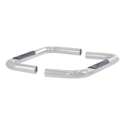 ARIES - ARIES 204036-2 Side Bars 3" Nerf Bar Polished Stainless Steel - Image 2