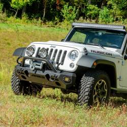ARIES - ARIES 15600TW Single Tow Hook for 76-18 Jeep Wrangler CJ5/CJ7 TJ/YJ JK - Image 2