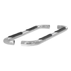 ARIES - ARIES 203008-2 Side Bars 3" Nerf Bar Polished Stainless Steel - Image 2