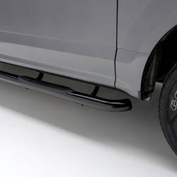 ARIES - ARIES 203006 Side Bars 3" Nerf Bar Black - Image 1