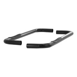 ARIES - ARIES 204040 Side Bars 3" Nerf Bar Black for Use w/Short Bed Only - Image 2