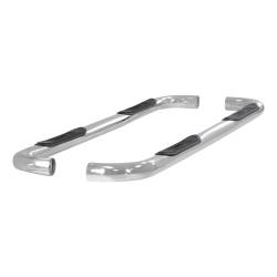 ARIES - ARIES 203009-2 Side Bars 3" Nerf Bar Polished Stainless Steel - Image 2