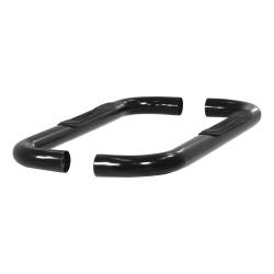 ARIES - ARIES 203007 Side Bars 3" Nerf Bar Black - Image 2