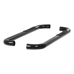 ARIES - ARIES 203017 Side Bars 3" Nerf Bar Black - Image 2