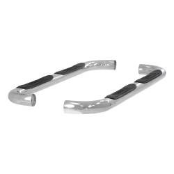 ARIES - ARIES 203033-2 Side Bars 3" Nerf Bar Polished Stainless Steel - Image 2