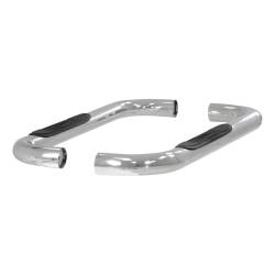 ARIES - ARIES 203007-2 Side Bars 3" Nerf Bar Polished Stainless Steel - Image 2