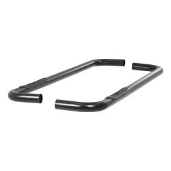 ARIES - ARIES 204041 Side Bars 3" Nerf Bar Black for Use w/Long Bed Only - Image 2