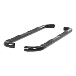 ARIES - ARIES 203030 Side Bars 3" Nerf Bar Black - Image 2