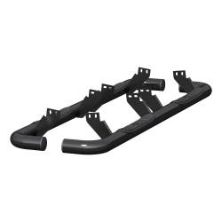 ARIES - ARIES 204075 Side Bars 3" Nerf Bar Black 03-10 H2 - Image 2