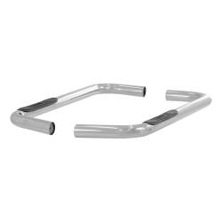 ARIES - ARIES 203035-2 Side Bars 3" Nerf Bar Polished Stainless Steel - Image 2