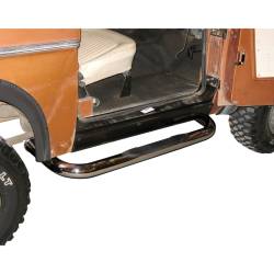 ARIES - ARIES Offroad 203038-2 Side Bars 3" Nerf Bar Polished SS for Ford Bronco - Image 2