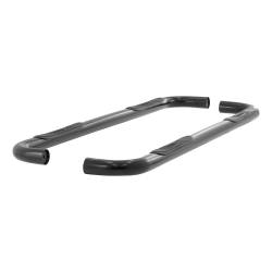 ARIES - ARIES 204014 Side Bars 3" Nerf Bar Black - Image 2