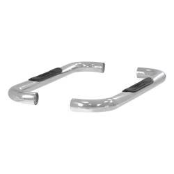 ARIES - ARIES 204018-2 Side Bars 3" Nerf Bar Polished Stainless Steel - Image 2