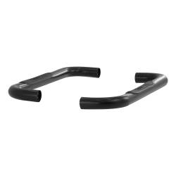 ARIES - ARIES 204017 Side Bars 3" Nerf Bar Black - Image 2