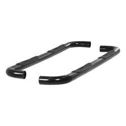 ARIES - ARIES 204001 Side Bars 3" Nerf Bar Black - Image 2