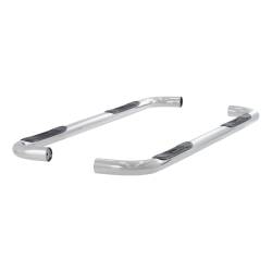 ARIES - ARIES 204014-2 Side Bars 3" Nerf Bar Polished Stainless Steel - Image 2
