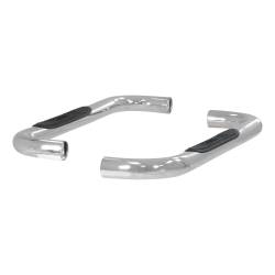ARIES - ARIES 204017-2 Side Bars 3" Nerf Bar Polished Stainless Steel - Image 2