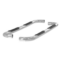 ARIES - ARIES 204001-2 Side Bars 3" Nerf Bar Polished Stainless Steel - Image 2
