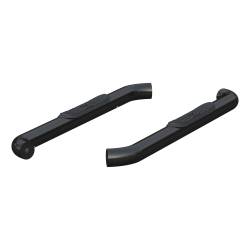 ARIES - ARIES 203045 ARIES 3" Round Side Bars for 15 F150 - Image 2