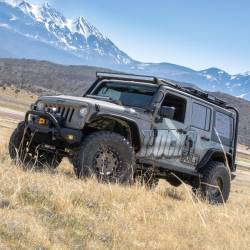 ARIES - ARIES 2081252 TrailChaser Front Bumper Center Brush Guard - Image 2
