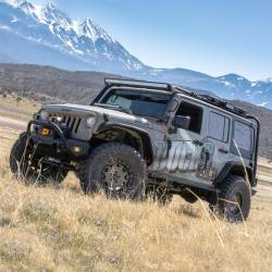 ARIES - ARIES 2081252 TrailChaser Front Bumper Center Brush Guard - Image 4