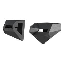 ARIES - ARIES 2081209 TrailChaser Front Bumper Corners for Gladiator/Wrangler JL - Image 1