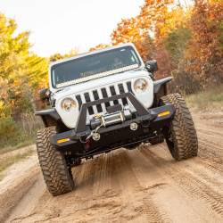 ARIES - ARIES 2081209 TrailChaser Front Bumper Corners for Gladiator/Wrangler JL - Image 2