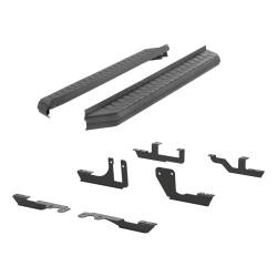 ARIES - ARIES 2061020 AeroTread 5x76" Black Stainless Running Boards for Traverse/Acadia - Image 2