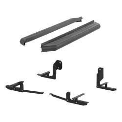 ARIES - ARIES 2061011 AeroTread Running Boards w/Brackets for 13-17 Nissan Pathfinder - Image 2