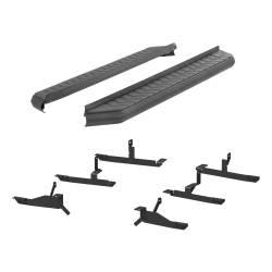 ARIES - ARIES 2061035 AeroTread Running Boards w/Brackets for Select 17-25 Acadia & XT5 - Image 2
