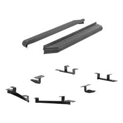 ARIES - ARIES 2061014 AeroTread Running Boards w/Brackets for 07-13 Toyota Highlander - Image 2