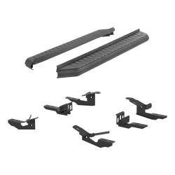 ARIES - ARIES 2061003 AeroTread Running Boards w/Brackets for 11-19 Ford Explorer - Image 2