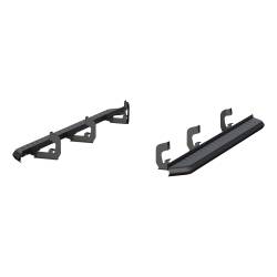 ARIES - ARIES 2061004 AeroTread 5"x76" Running Boards w/Brackets for Select GM SUV - Image 2