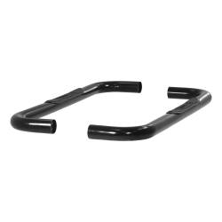 ARIES - ARIES 205013 Black Side Bars 3" Nerf Bar for 02-08 Dodge RAM Std Cab - Image 2