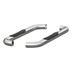 ARIES - ARIES 205039-2 ARIES 3" Round Side Bars for 1500/Classic/2500/3500 - Image 2