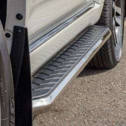 ARIES - ARIES 2051003 AeroTread Running Boards w/Mounting Brackets for 11-19 Explorer - Image 1