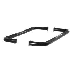 ARIES - ARIES 205003 Side Bars 3" Nerf Bar Black - Image 2