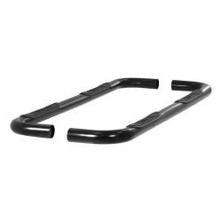 ARIES - ARIES 205008 Side Bars 3" Nerf Bar Black - Image 2