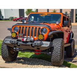 ARIES - ARIES 2082076 TrailChaser Front Bumper for 18-20 Gladiator/Wrangler JL - Image 2