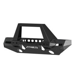 ARIES - ARIES 2082099 TrailChaser Front Bumper w/Fender Flares - Image 1